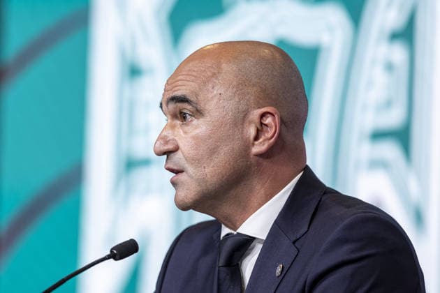 Portugal Head Coach Roberto Martínez announces final squad for the FIFA World Cup, WM, Weltmeisterschaft, Fussball 2026 during a press conference, PK, Pressekonferenz at Cidade do Futebol, on May 19th,2026 (Photo by Joao Bravo Sports Press Photo)  Copyright: xJoaoxBravo SportsxPressxPhotox Sportspressphoto_SPR149961