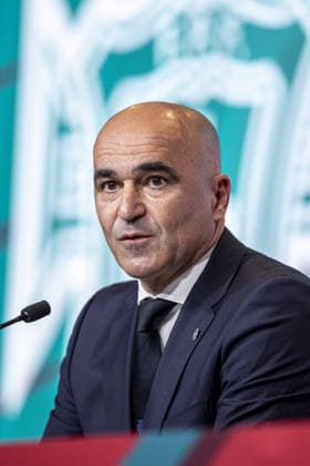 Portugal Head Coach Roberto Martínez announces final squad for the FIFA World Cup, WM, Weltmeisterschaft, Fussball 2026 during a press conference, PK, Pressekonferenz at Cidade do Futebol, on May 19th,2026 (Photo by Joao Bravo Sports Press Photo)  Copyright: xJoaoxBravo SportsxPressxPhotox Sportspressphoto_SPR149962