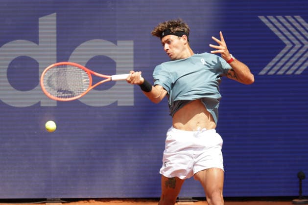 2026.05.19, xFSx, Bitpanda Open Hamburg ATP500, Achtelfinale, Herren-Tennistunier in Hamburg , Am Rothembaum in Hamburg , Flavio Cobolli (ITA) spielt eine Vorhand Copyright: HMBxMedia FernandoxSoares