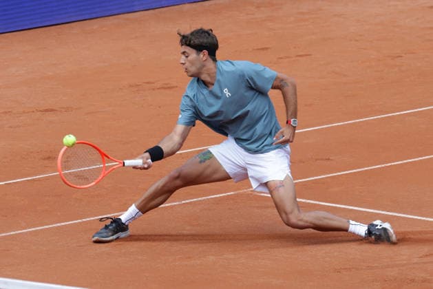 2026.05.19, xFSx, Bitpanda Open Hamburg ATP500, Achtelfinale, Herren-Tennistunier in Hamburg , Am Rothembaum in Hamburg , Flavio Cobolli (ITA) spielt eine Vorhand Copyright: HMBxMedia FernandoxSoares