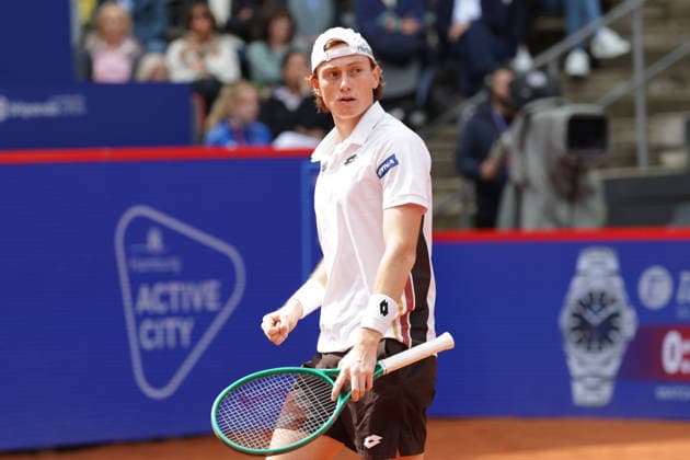 2026.05.19, xFSx, Bitpanda Open Hamburg ATP500, Achtelfinale, Herren-Tennistunier in Hamburg , Am Rothembaum in Hamburg , Ignacio Buse (PER) Copyright: HMBxMedia FernandoxSoares