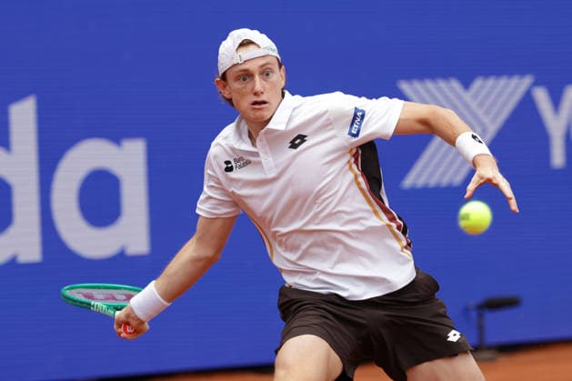 2026.05.19, xFSx, Bitpanda Open Hamburg ATP500, Achtelfinale, Herren-Tennistunier in Hamburg , Am Rothembaum in Hamburg , Ignacio Buse (PER) spielt eine Vorhand Copyright: HMBxMedia FernandoxSoares