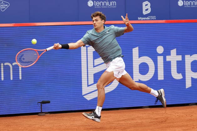2026.05.19, xFSx, Bitpanda Open Hamburg ATP500, Achtelfinale, Herren-Tennistunier in Hamburg , Am Rothembaum in Hamburg , Flavio Cobolli (ITA) spielt eine Vorhand Copyright: HMBxMedia FernandoxSoares