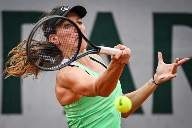 May 19, 2026, Paris, France, France: Margaux ROUVROY of France during the second qualifying day of the Roland-Garros 2026, French Open 2026, Grand Slam tennis tournament at Roland-Garros Stadium on May 19, 2026 in Paris, France. Paris France - ZUMAm308 20260519_zsp_m308_018 Copyright: xMatthieuxMirvillex