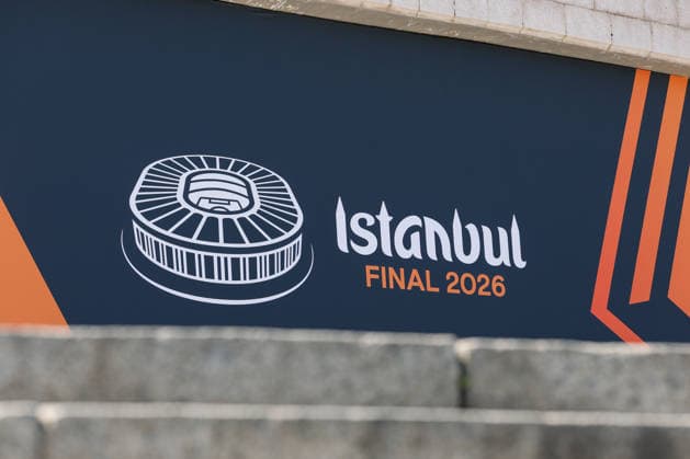 Istanbul, Turkey, 19th May 2026. A general external view of Besiktas Park ahead of ahead of the SC Freiburg vs Aston Villa UEFA Europa League Final match at Besiktas Park, Istanbul. Picture credit should read: Cody Froggatt Sportimage EDITORIAL USE ONLY. No use with unauthorised audio, video, data, fixture lists, club league logos or live services. Online in-match use limited to 120 images, no video emulation. No use in betting, games or single club league player publications. SPI_013_CF_SC_FREIBURG_V_ASTON_VILLA SPI-4796-0013