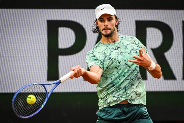 May 19, 2026, Paris, France, France: Jaime FARIA of Portugal during the second qualifying day of the Roland-Garros 2026, French Open 2026, Grand Slam tennis tournament at Roland-Garros Stadium on May 19, 2026 in Paris, France. Paris France - ZUMAm308 20260519_zsp_m308_029 Copyright: xMatthieuxMirvillex