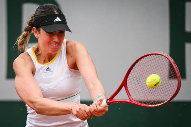 May 19, 2026, Paris, France, France: Julie BELGRAVER of France during the second qualifying day of the Roland-Garros 2026, French Open 2026, Grand Slam tennis tournament at Roland-Garros Stadium on May 19, 2026 in Paris, France. Paris France - ZUMAm308 20260519_zsp_m308_030 Copyright: xMatthieuxMirvillex