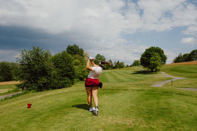 GOLF - LET, Allegria Open 2026 STEGERSBACH,AUSTRIA,19.MAY.26 - GOLF - Ladies European Tour Access Series, Allegria Open. Image shows Ffion Tynan (WAL).  GEPAxpictures xAlexanderxSolc