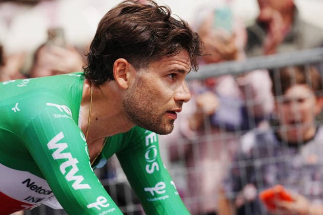 Italy™s Filippo Ganna of Netcompany Ineos during Stage 10, an individual time trial at the Giro d™Italia, from Viareggio to Massa, Italy, Tuesday, May 19, 2026.  Copyright: xGianxMattiaxD Albertox xLaPressex