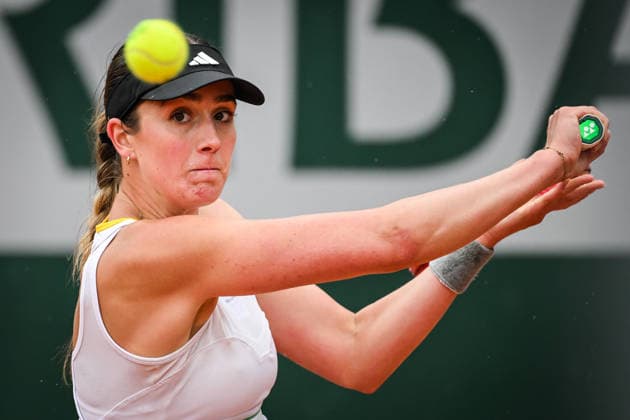 May 19, 2026, Paris, France, France: Julie BELGRAVER of France during the second qualifying day of the Roland-Garros 2026, French Open 2026, Grand Slam tennis tournament at Roland-Garros Stadium on May 19, 2026 in Paris, France. Paris France - ZUMAm308 20260519_zsp_m308_032 Copyright: xMatthieuxMirvillex