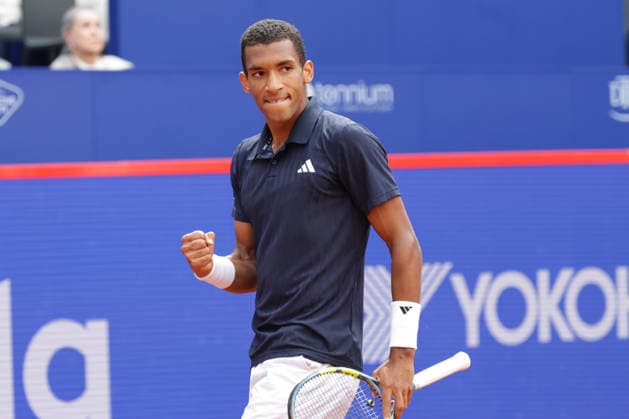 2026.05.19, xFSx, Bitpanda Open Hamburg ATP500, Achtelfinale, Herren-Tennistunier in Hamburg , Am Rothembaum in Hamburg , Felix Auger-Aliassime (CAN) Siegerfaust, jubel Copyright: HMBxMedia FernandoxSoares