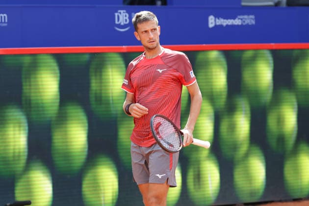 2026.05.19, xFSx, Bitpanda Open Hamburg ATP500, Achtelfinale, Herren-Tennistunier in Hamburg , Am Rothembaum in Hamburg , Vit Kopriva (CZE) Copyright: HMBxMedia FernandoxSoares