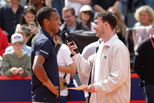 2026.05.19, xFSx, Bitpanda Open Hamburg ATP500, Achtelfinale, Herren-Tennistunier in Hamburg , Am Rothembaum in Hamburg , Felix Auger-Aliassime (CAN) gibt ein interview Copyright: HMBxMedia FernandoxSoares
