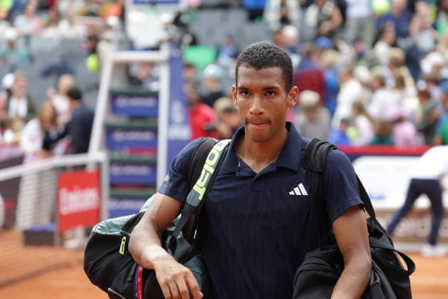 2026.05.19, xFSx, Bitpanda Open Hamburg ATP500, Achtelfinale, Herren-Tennistunier in Hamburg , Am Rothembaum in Hamburg , Felix Auger-Aliassime (CAN) Copyright: HMBxMedia FernandoxSoares