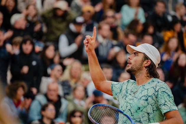 TENNIS - French Open 2026 PARIS,FRANCE,19.MAY.26 - TENNIS - ATP, Tennis Herren World Tour, French Open, Roland Garros, Grand Slam, qualification. Image shows Jaime Faria (POR).  GEPAxpictures xFrancoisxAsal
