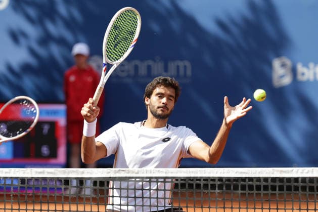 2026.05.19, xFSx, Bitpanda Open Hamburg ATP500, Achtelfinale, Herren-Tennistunier in Hamburg , Am Rothembaum in Hamburg , Francisco Cabral (POR) Copyright: HMBxMedia FernandoxSoares