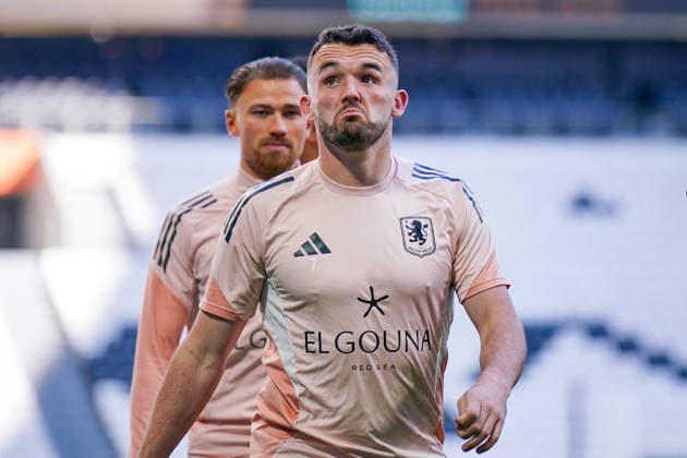 Türkei: Fussball UEFA Europa League 2025 - 2026, Finale in Istanbul - SC Freiburg vs Aston Villa - Tüpras Stadyumu (Istanbul): Abschlusstraining Aston Villa Matchday - 1: John McGinn (Aston Villa, 7) Mimik, Gesichtsausdruck, Emotion Copyright: xJOERANxSTEINSIEKx