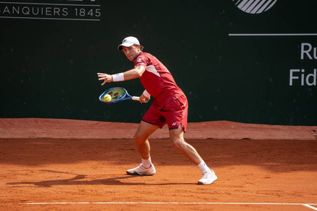 TENNIS : Open de Geneve - 19 05 2026 Casper Ruud against Jenson Brooksby in Geneva.  Copyright: xTristanxLapierrex