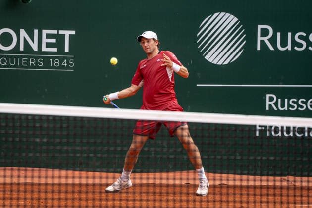 TENNIS : Open de Geneve - 19 05 2026 Casper Ruud against Jenson Brooksby in Geneva.  Copyright: xTristanxLapierrex