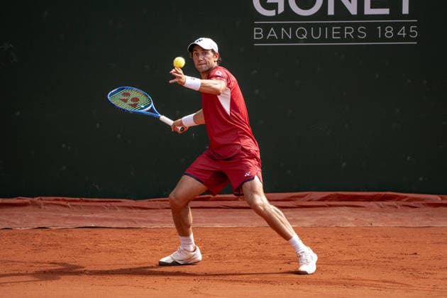 TENNIS : Open de Geneve - 19 05 2026 Casper Ruud against Jenson Brooksby in Geneva.  Copyright: xTristanxLapierrex