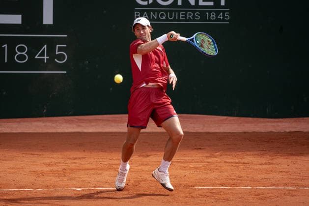 TENNIS : Open de Geneve - 19 05 2026 Casper Ruud against Jenson Brooksby in Geneva.  Copyright: xTristanxLapierrex