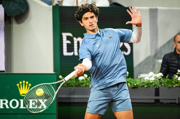 May 19, 2026, Paris, France, France: Pierre-Hugues HERBERT of France during the second qualifying day of the Roland-Garros 2026, French Open 2026, Grand Slam tennis tournament at Roland-Garros Stadium on May 19, 2026 in Paris, France. Paris France - ZUMAm308 20260519_zsp_m308_047 Copyright: xMatthieuxMirvillex