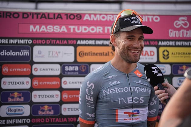 Italy™s Filippo Ganna of Netcompany Ineos during Stage 10, an individual time trial at the Giro d™Italia, from Viareggio to Massa, Italy, Tuesday, May 19, 2026.  Copyright: xMarcoxAlpozzi LaPressex
