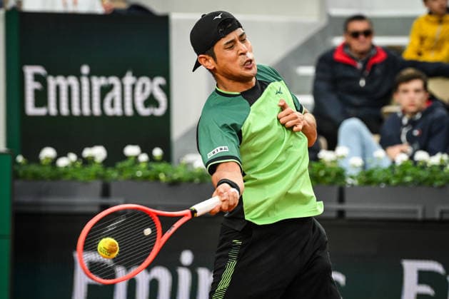 May 19, 2026, Paris, France, France: Kaichi UCHIDA of Japan during the second qualifying day of the Roland-Garros 2026, French Open 2026, Grand Slam tennis tournament at Roland-Garros Stadium on May 19, 2026 in Paris, France. Paris France - ZUMAm308 20260519_zsp_m308_060 Copyright: xMatthieuxMirvillex