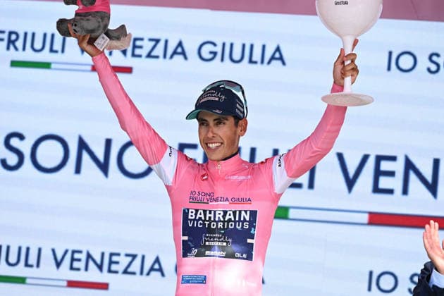 19-05-2026 Giro D italia; Tappa 10 Viareggio - Massa; 2026, Bahrain Victorious; Eulalio, Afonso; Massa; 