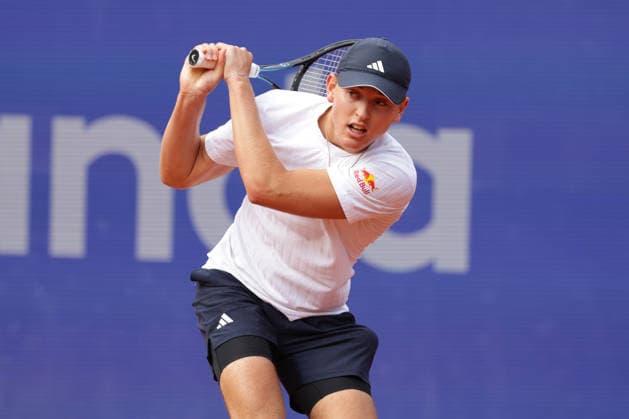 2026.05.19, xFSx, Bitpanda Open Hamburg ATP500, Achtelfinale, Herren-Tennistunier in Hamburg , Am Rothembaum in Hamburg , Justin Engel (GER) Copyright: HMBxMedia FernandoxSoares