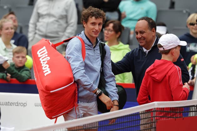 2026.05.19, xFSx, Bitpanda Open Hamburg ATP500, Achtelfinale, Herren-Tennistunier in Hamburg , Am Rothembaum in Hamburg , Ugo Humbert (FRA) Copyright: HMBxMedia FernandoxSoares
