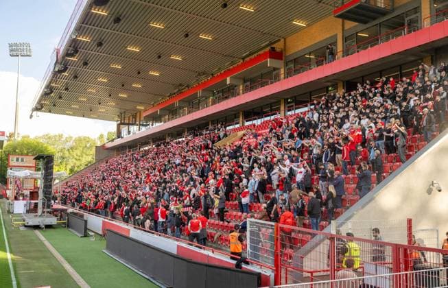 Fußball, Herren, Saison 2025 2026, 1. Bundesliga, 1. FC Union Berlin, Ordentliche Mitgliederversammlung im Stadion An der Alten Försterei, Übersicht, 19.05. 2026, Copyright: xMatthiasxKochx