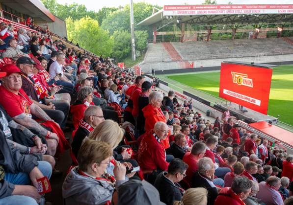 Fußball, Herren, Saison 2025 2026, 1. Bundesliga, 1. FC Union Berlin, Ordentliche Mitgliederversammlung im Stadion An der Alten Försterei, Übersicht, 19.05. 2026, Copyright: xMatthiasxKochx