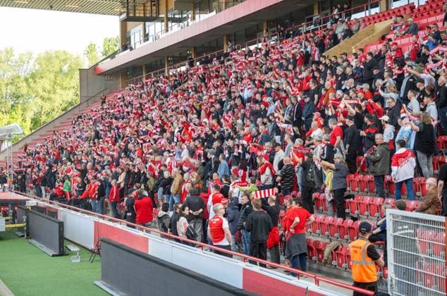 Fußball, Herren, Saison 2025 2026, 1. Bundesliga, 1. FC Union Berlin, Ordentliche Mitgliederversammlung im Stadion An der Alten Försterei, Übersicht, 19.05. 2026, Copyright: xMatthiasxKochx