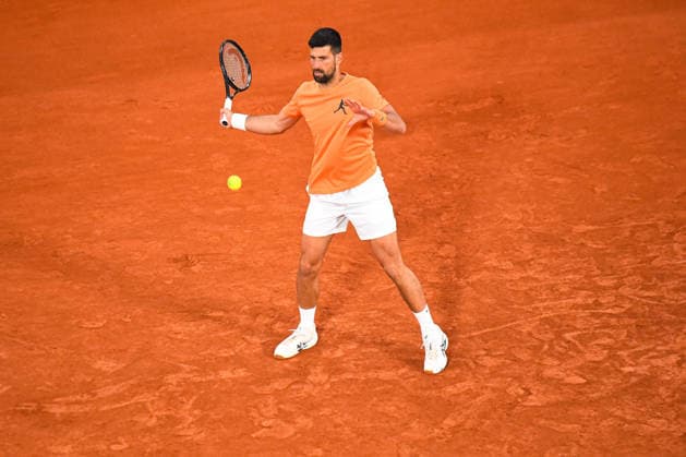 TENNIS : Roland Garros 2026 - Paris - 19 05 2026 Novak Djokovic (SRB) ParisFrance  Copyright: xBaptistexAutissierx