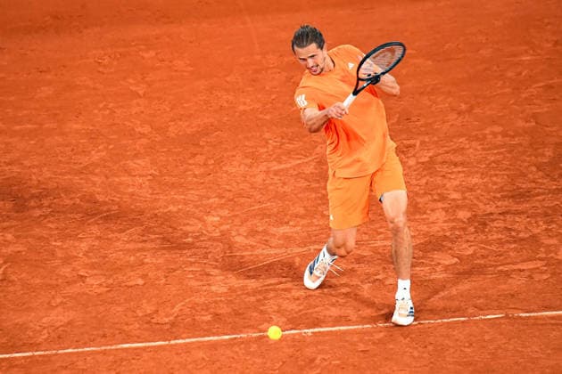 TENNIS : Roland Garros 2026 - Paris - 19 05 2026 Alexander Zverev (GER) ParisFrance  Copyright: xBaptistexAutissierx
