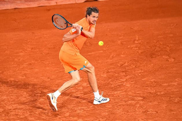 TENNIS : Roland Garros 2026 - Paris - 19 05 2026 Alexander Zverev (GER) ParisFrance  Copyright: xBaptistexAutissierx