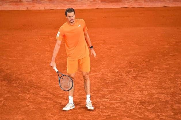 TENNIS : Roland Garros 2026 - Paris - 19 05 2026 Alexander Zverev (GER) ParisFrance  Copyright: xBaptistexAutissierx