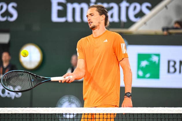TENNIS : Roland Garros 2026 - Paris - 19 05 2026 Alexander Zverev (GER) ParisFrance  Copyright: xBaptistexAutissierx