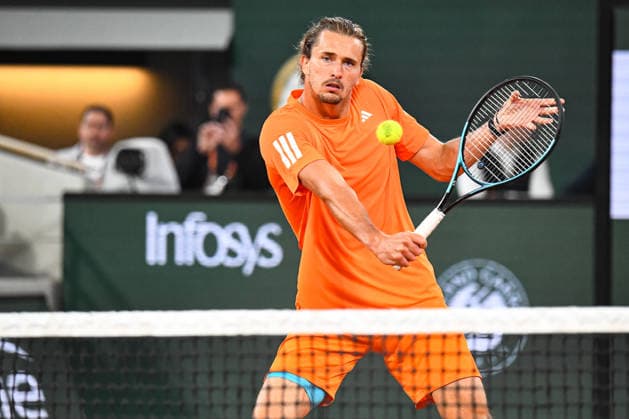 TENNIS : Roland Garros 2026 - Paris - 19 05 2026 Alexander Zverev (GER) ParisFrance  Copyright: xBaptistexAutissierx