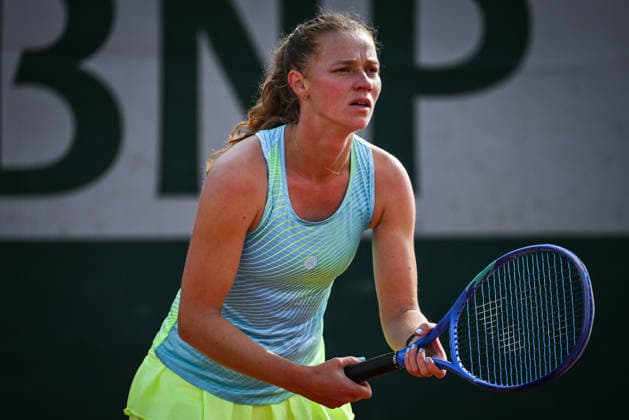 May 19, 2026, Paris, France, France: Jessika PONCHET of France during the second qualifying day of the Roland-Garros 2026, French Open 2026, Grand Slam tennis tournament at Roland-Garros Stadium on May 19, 2026 in Paris, France. Paris France - ZUMAm308 20260519_zsp_m308_076 Copyright: xMatthieuxMirvillex