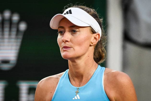 May 19, 2026, Paris, France, France: Kristina MLADENOVIC of France during the second qualifying day of the Roland-Garros 2026, French Open 2026, Grand Slam tennis tournament at Roland-Garros Stadium on May 19, 2026 in Paris, France. Paris France - ZUMAm308 20260519_zsp_m308_082 Copyright: xMatthieuxMirvillex