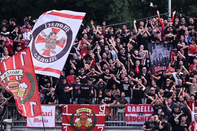 Db Monza 19 05 2026 - campionato di calcio serie B playoff Monza-Juve Stabia foto Daniele Buffa Image nella foto: tifosi Monza 
