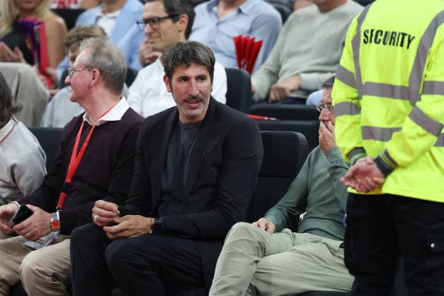 Alex Mumbru (Chef-Trainer Deutsche Basketball-Nationalmannschaft), GER, FC Bayern Basketball vs. Vet Concept Gladiators Trier, Basketball, easycredit Basketball Bundesliga, Playoffs, Viertelfinale, Saison 2025 2026, 19.05.2026, GER, FC Bayern Basketball vs. Vet Concept Gladiators Trier, Basketball, easycredit Basketball Bundesliga, Playoffs, Viertelfinale, Saison 2025 2026, 19.05.2026 Muenchen Copyright: xEibner-Pressefoto JennixMaulx EP_JML