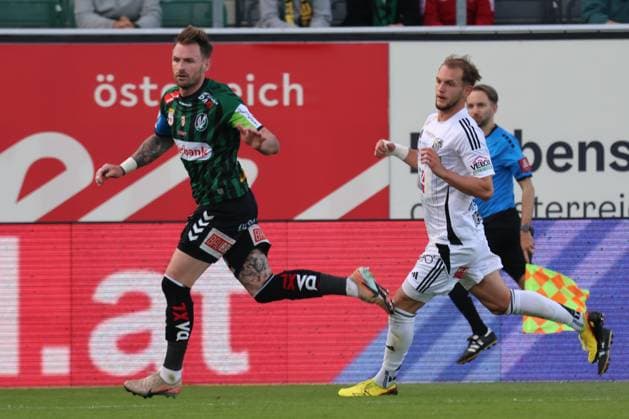 19.05.2026, Ried im Innkreis, AUT, Unterwegs in Oberösterreich, SV Oberbank Ried - RZ Pellets WAC, Österreichische Fußball-Bundesliga, ADMIRAL Bundesliga, im Bild Michael Sollbauer (Ried),