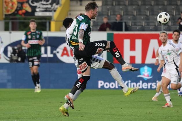 19.05.2026, Ried im Innkreis, AUT, Unterwegs in Oberösterreich, SV Oberbank Ried - RZ Pellets WAC, Österreichische Fußball-Bundesliga, ADMIRAL Bundesliga, im Bild Michael Sollbauer (Ried),