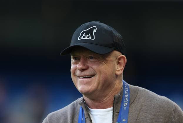 Premier League - Chelsea v Tottenham Hotspur LONDON, ENGLAND, MAY 19: Actor Ross Kemp watches on from the dugout club at Stamford Bridge during the Premier League match between Chelsea v Tottenham Hotspur at Stamford Bridge Stadium, London, England, on May 19. (Photo by Daniel Weir) London Stamford Bridge Stadium England Copyright: xDanielxWeir SportsxPressxPhotox Sportspressphoto_SPR150128