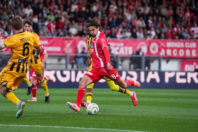 Andrea Colpani del Monza durante la partita tra Monza e Juve Stabia del Campionato italiano di calcio Serie BKT 2025 2026 , Martedi 19 Maggio 2026, - calcio ( Photo by Alessio Morgese LaPresse)  Copyright: xAlessioxMorgesex xLaPressex
