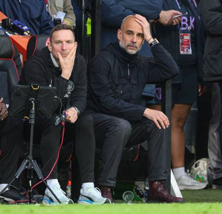 19 May 2026 - AFC Bournemouth v Manchester City - Premier League - Vitality Stadium - Bournemouth. AFC Bournemouth v Manchester City - Premier League - Vitality Stadium - Bournemouth. Manchester City Manager Pep Guardiola. Picture : Mark Pain BOURNEMOUTH England  Copyright: xMarkxPainx