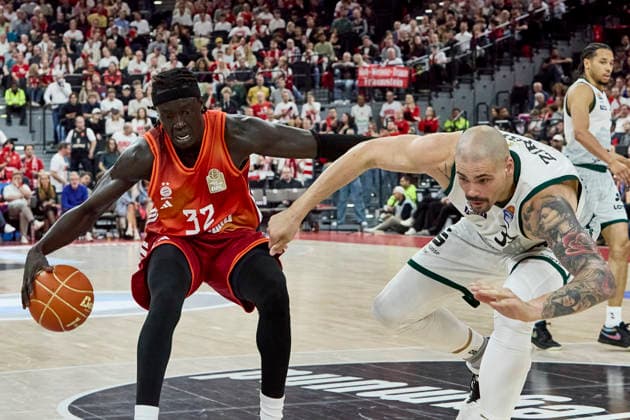 Deutsche Basketball Bundesliga (BBL), FC Bayern München Basketball vs VET-CONCEPT GLADIATORS Trier, München FC Bayern Basketball, Trier VET-CONCEPT GLADIATORS, 2026-05-19 in München (SAP Garden) sportworld München SAP Garden Bayern Deutschland